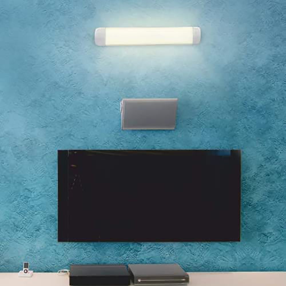PHILIPS Ultron 3628-Scene Switch Plus 24 Watts LED Wall Light (3 Colours, 915005543301, White)_3