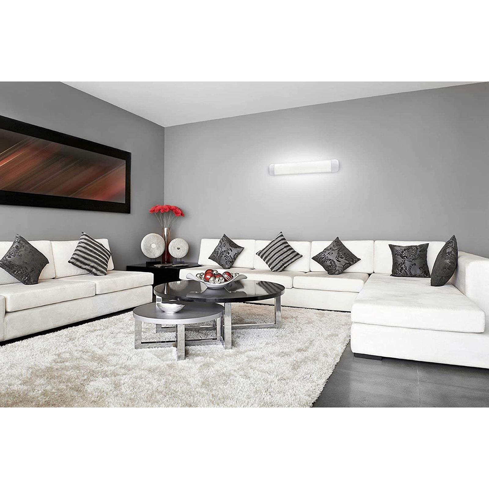 PHILIPS Ultron 3628-Scene Switch Plus 24 Watts LED Wall Light (3 Colours, 915005543301, White)_4