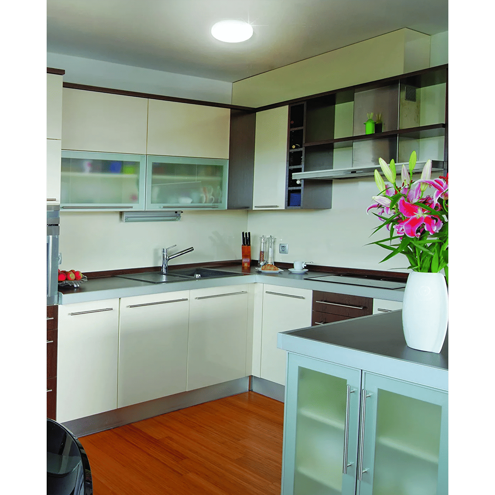 PHILIPS Rimless Full Glow 12 Watts Round LED Surface Downlight (EyeComfort Technology, 929003093701, White) PHILIPS Rimless Full Glow 12 Watts Round LED Surface Downlight (EyeComfort Technology, 929003093701, White)_2