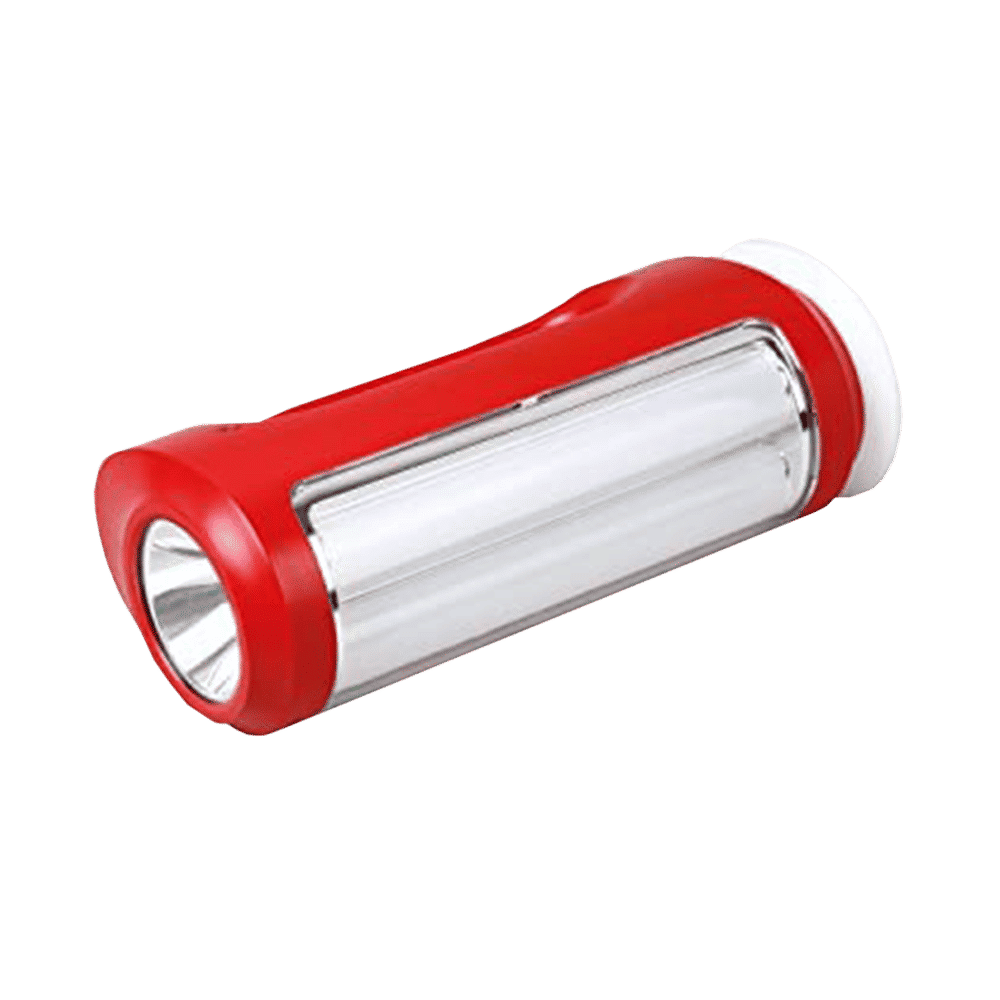 PHILIPS Helio 5 Watts LED Lantern (3 Lighting Modes, 919215850995, Red)_1