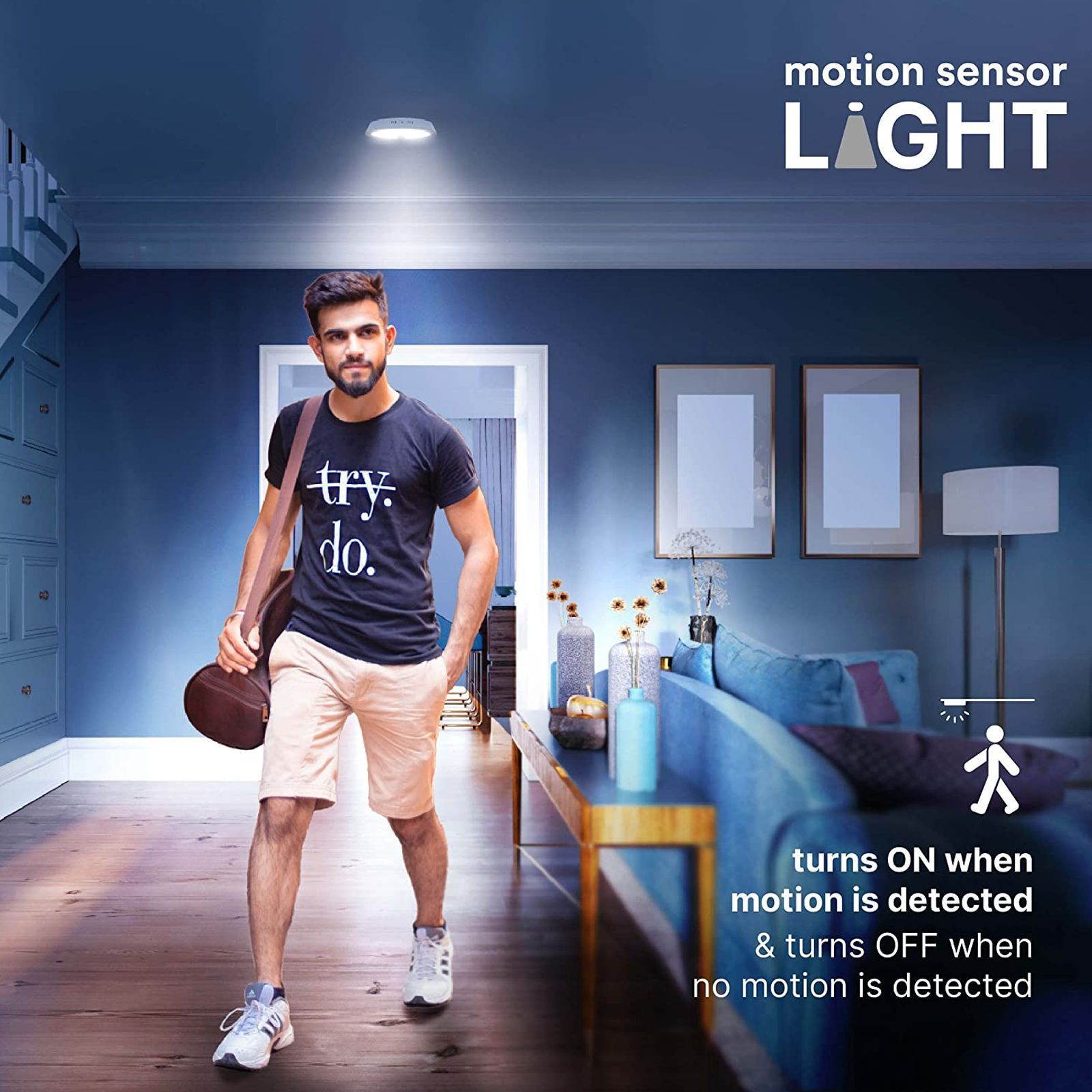 zunpulse 12 Watts Smart Light (Motion Sensor, ZP053, White) zunpulse 12 Watts Smart Light (Motion Sensor, ZP053, White)_6