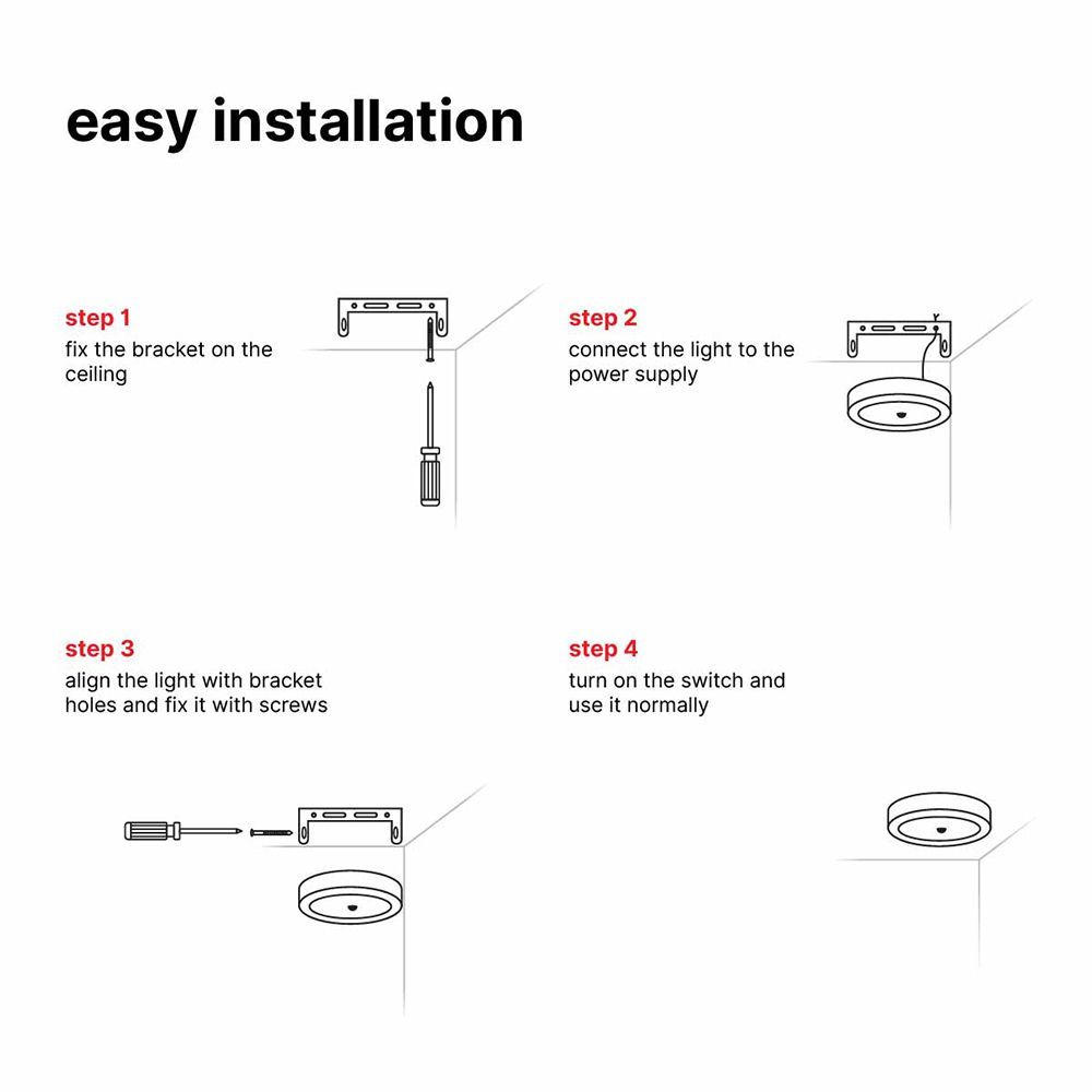 zunpulse 12 Watts Smart Light (Motion Sensor, ZP053, White) zunpulse 12 Watts Smart Light (Motion Sensor, ZP053, White)_8