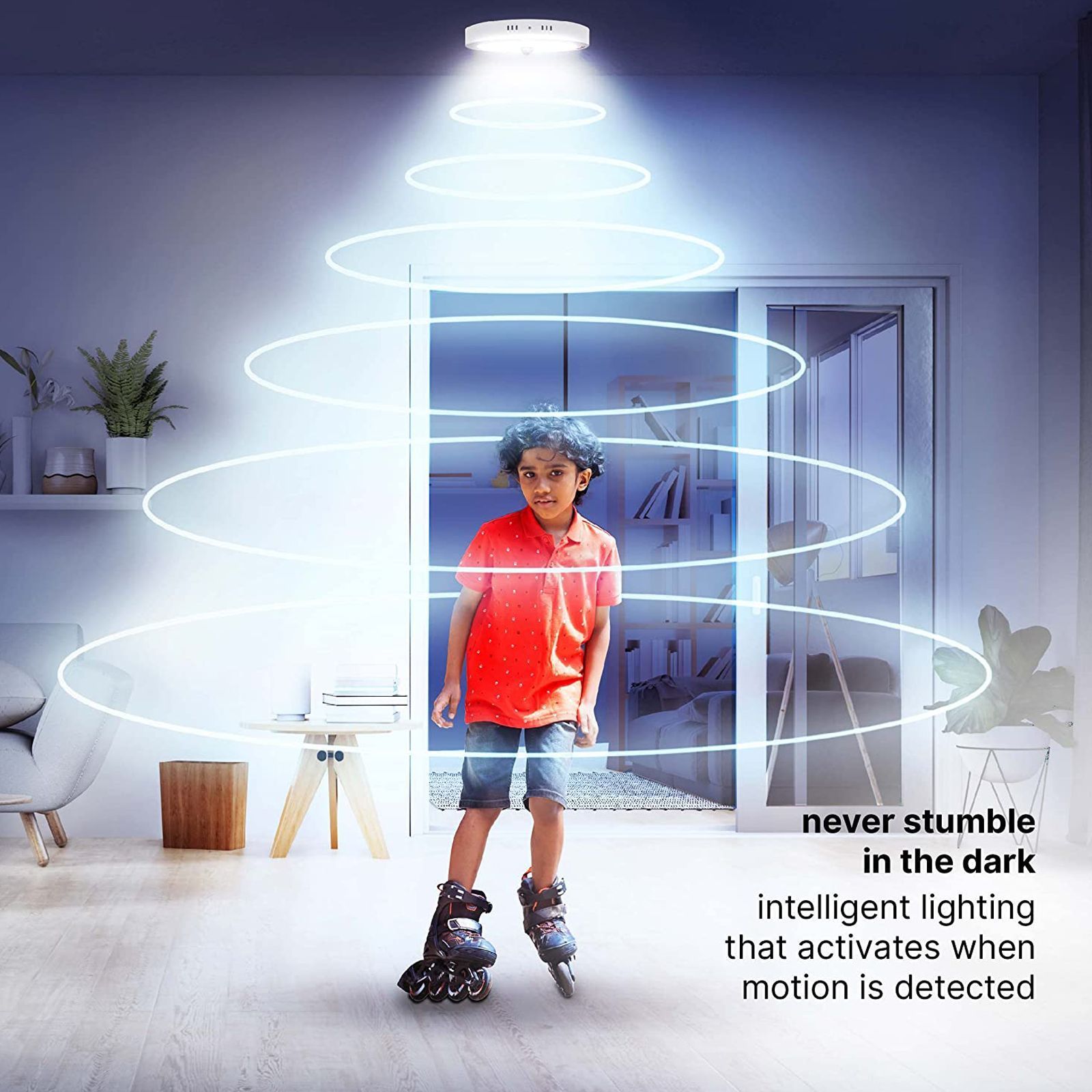 zunpulse 12 Watts Smart Light (Motion Sensor, ZP053, White) zunpulse 12 Watts Smart Light (Motion Sensor, ZP053, White)_5