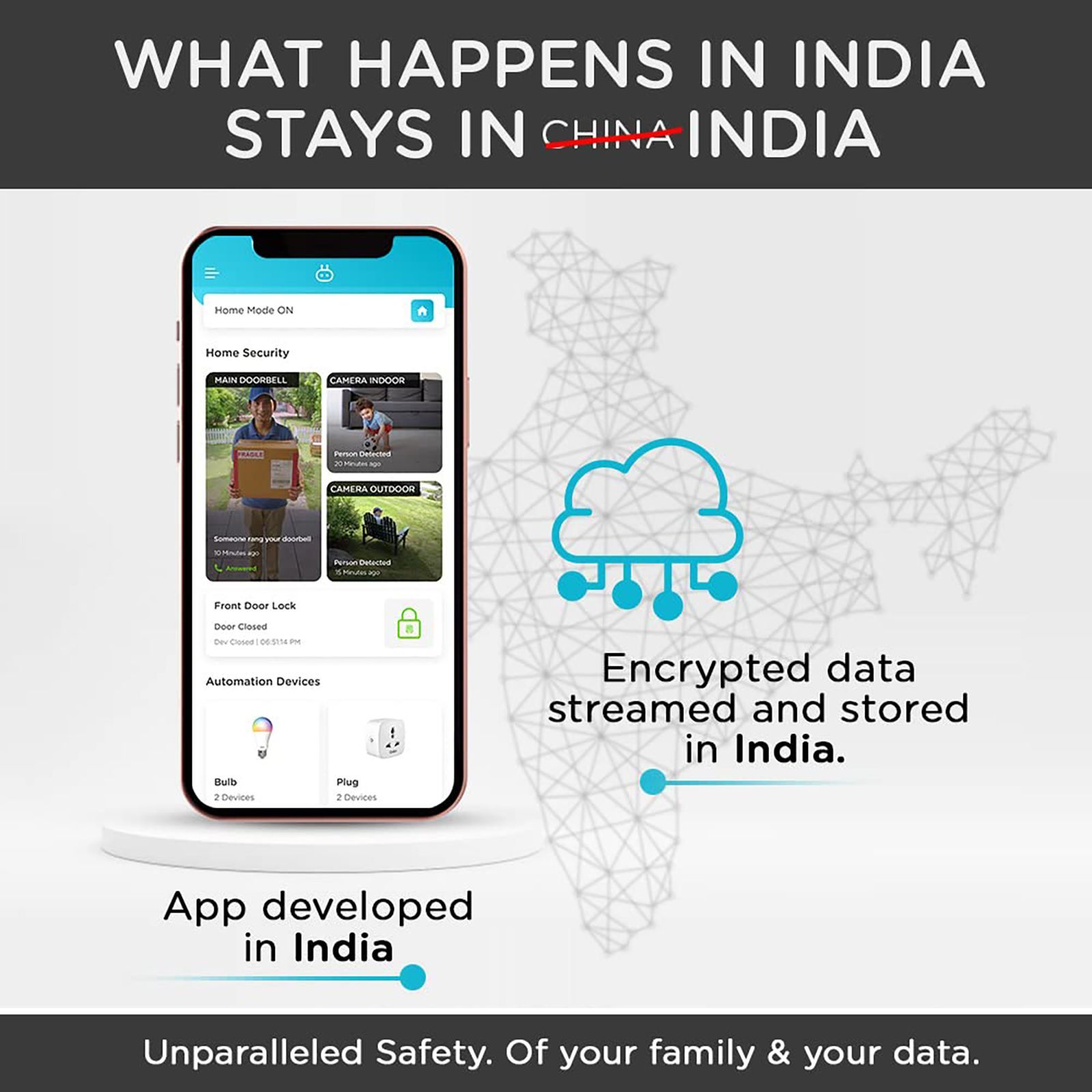 Qubo E27 9 Watts Electric Powered Smart Bulb (860 Lumens, HLB01D1001, White)_7