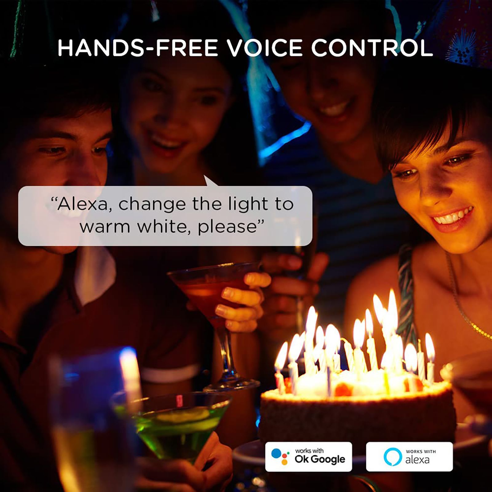 Qubo E27 9 Watts Electric Powered Smart Bulb (860 Lumens, HLB01D1001, White)_8