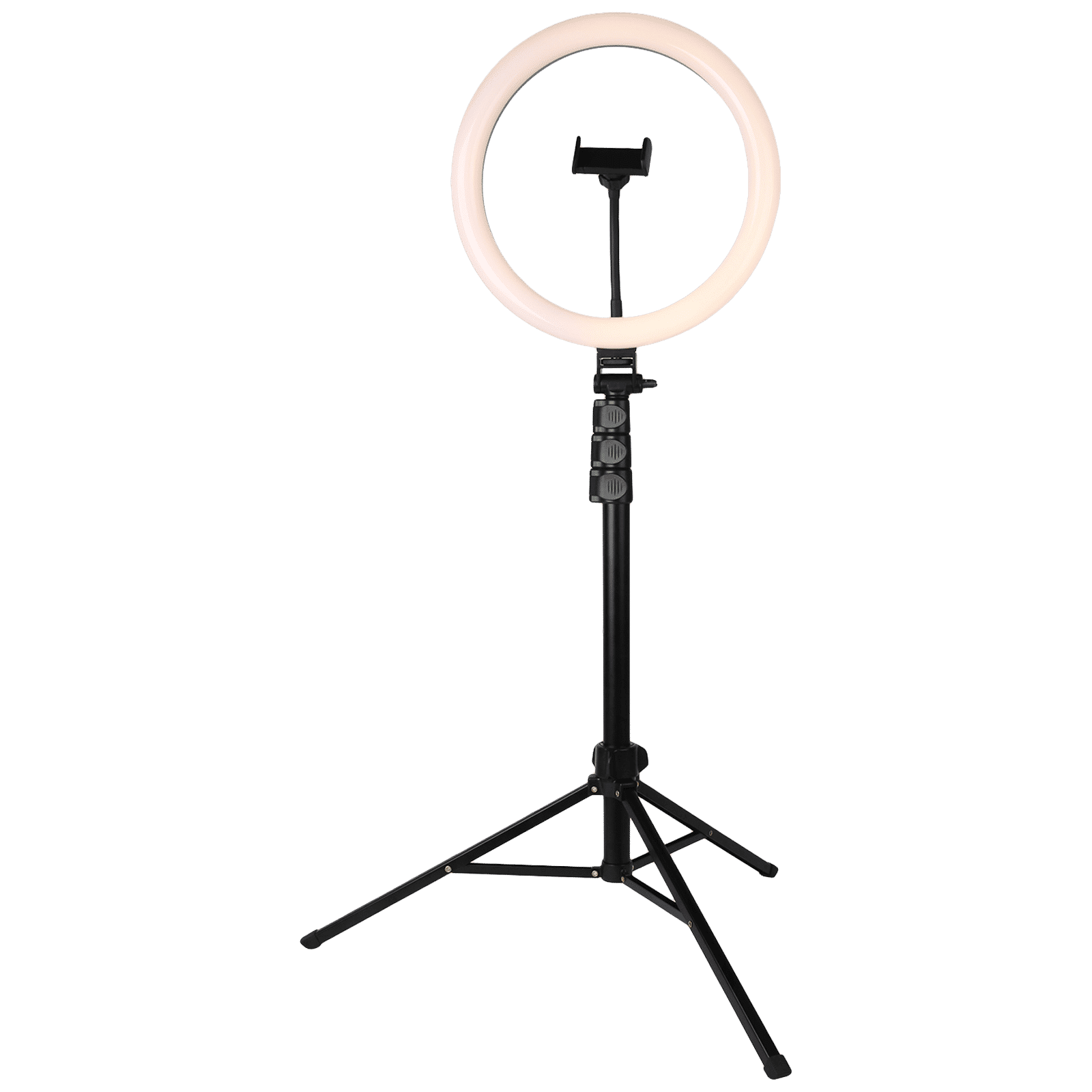 Croma Ring Light with Mobile Holder for Streaming and Photography (10 Brightness Levels)_6
