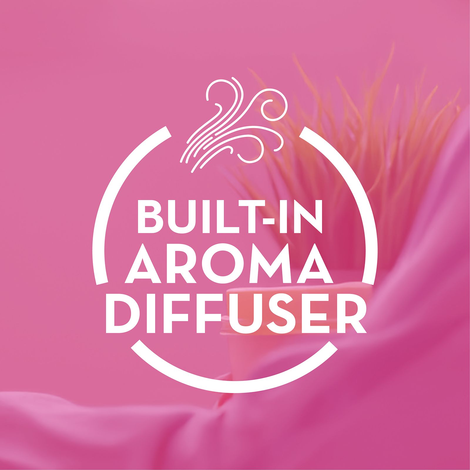 Crompton Glowair Spark 220mm 5 Blade Rechargeable Portable Fan with 2200 mAh Battery (Built-in Aroma Diffuser, White) Crompton Glowair Spark 220mm 5 Blade Rechargeable Portable Fan with 2200 mAh Battery (Built-in Aroma Diffuser, White)_11