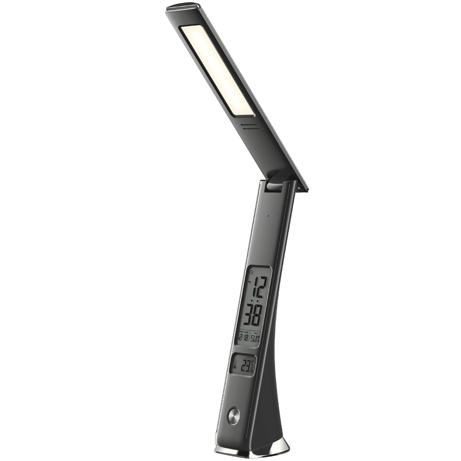 iGear Battery Powered 5 Watt Study Lamp (iG-1071, Black) iGear Battery Powered 5 Watt Study Lamp (iG-1071, Black)_1
