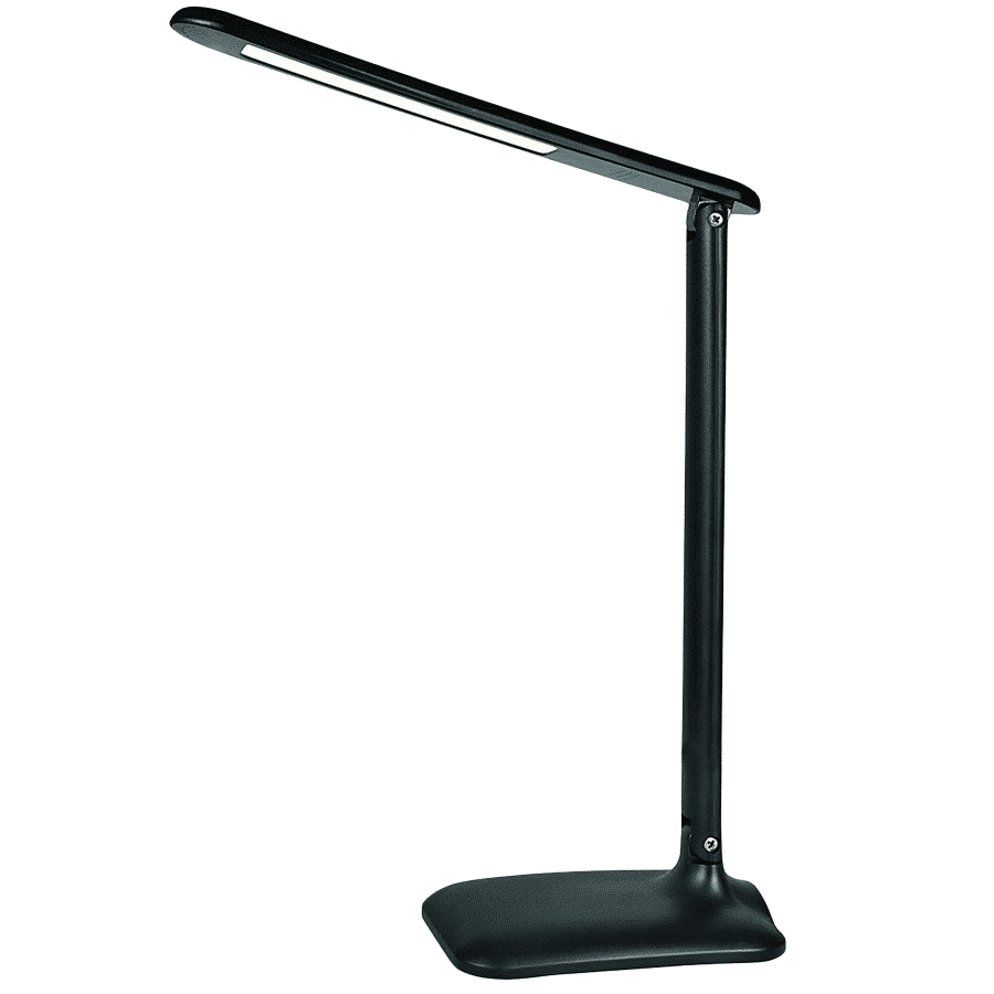 PHILIPS Electric Powered 5 Watt LED Desk Light (61013, Black)_1
