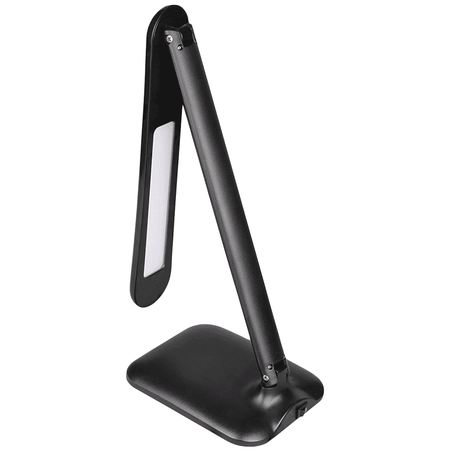 PHILIPS Electric Powered 5 Watt LED Desk Light (61013, Black)_3