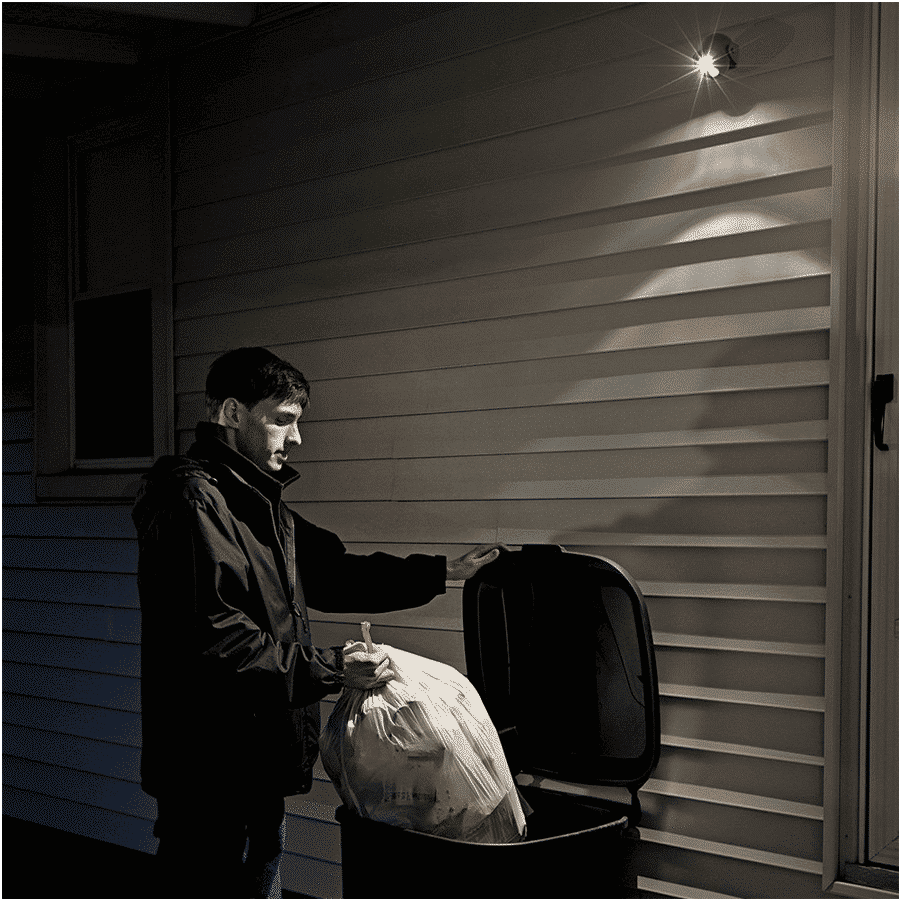 MR BEAMS Electric Powered 1 Watt Motion Sensor Smart Light (MB302, White)_6