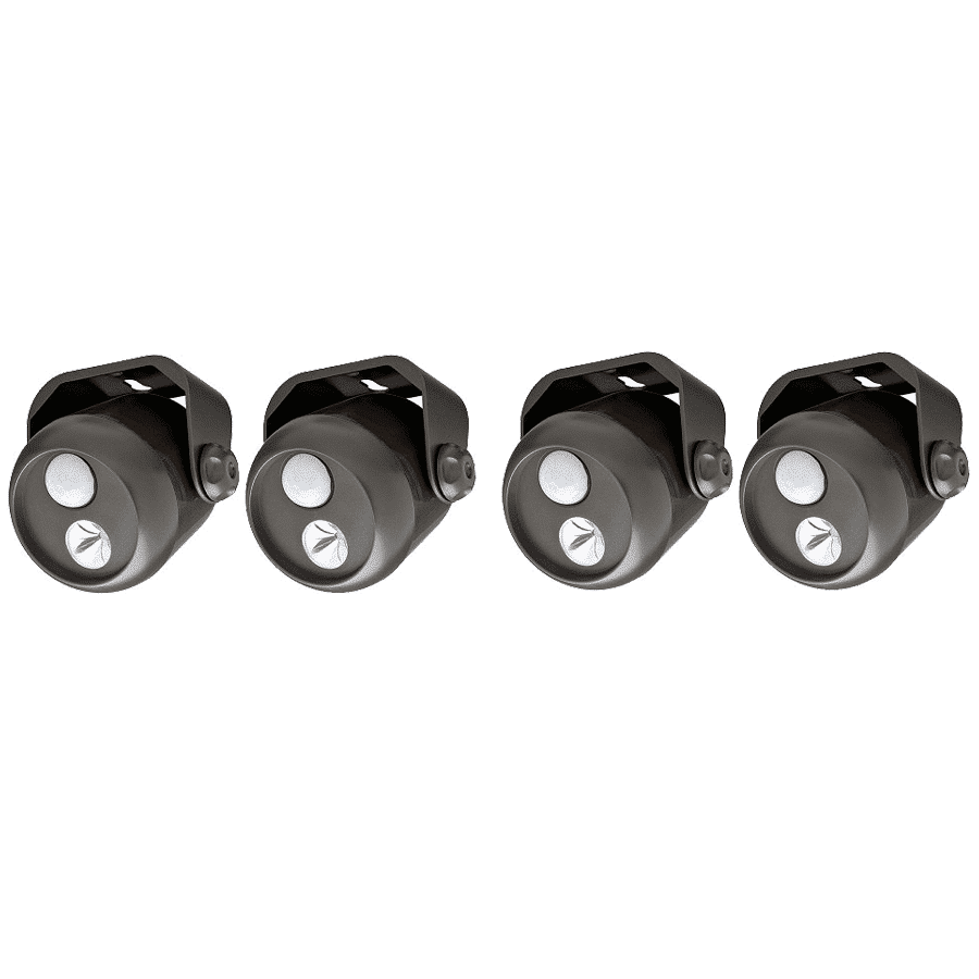 MR BEAMS Electric Powered 1 Watt Motion Sensor Smart Light (MB312, Black)_4