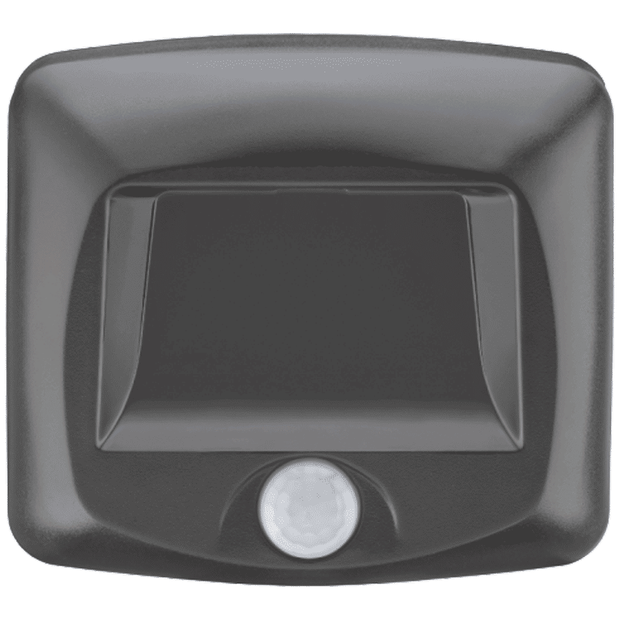 MR BEAMS Electric Powered 35 Lumens Wireless Motion Sensor LED Step and Stair Light (MB520, Black)_1