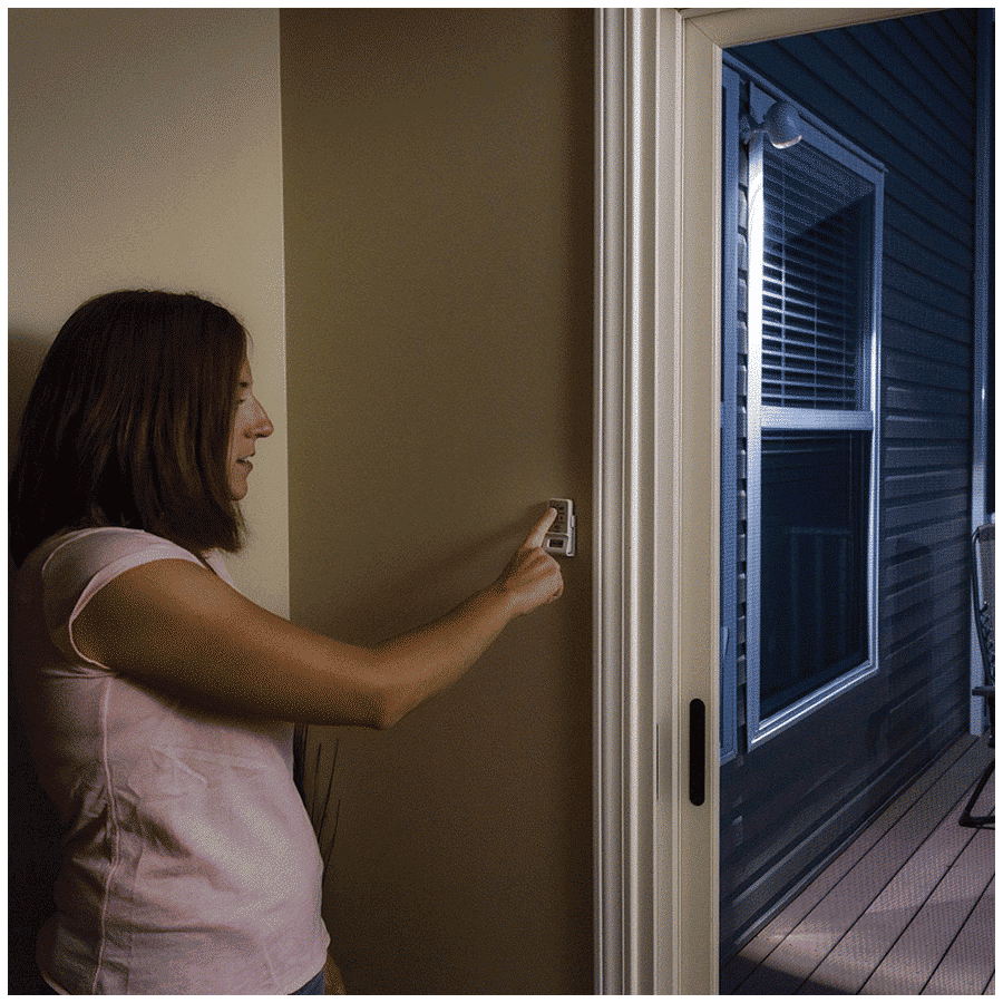 MR BEAMS Electric Powered 7 Watt Remote Control Motion Sensor Smart Light (MB370, White)_5