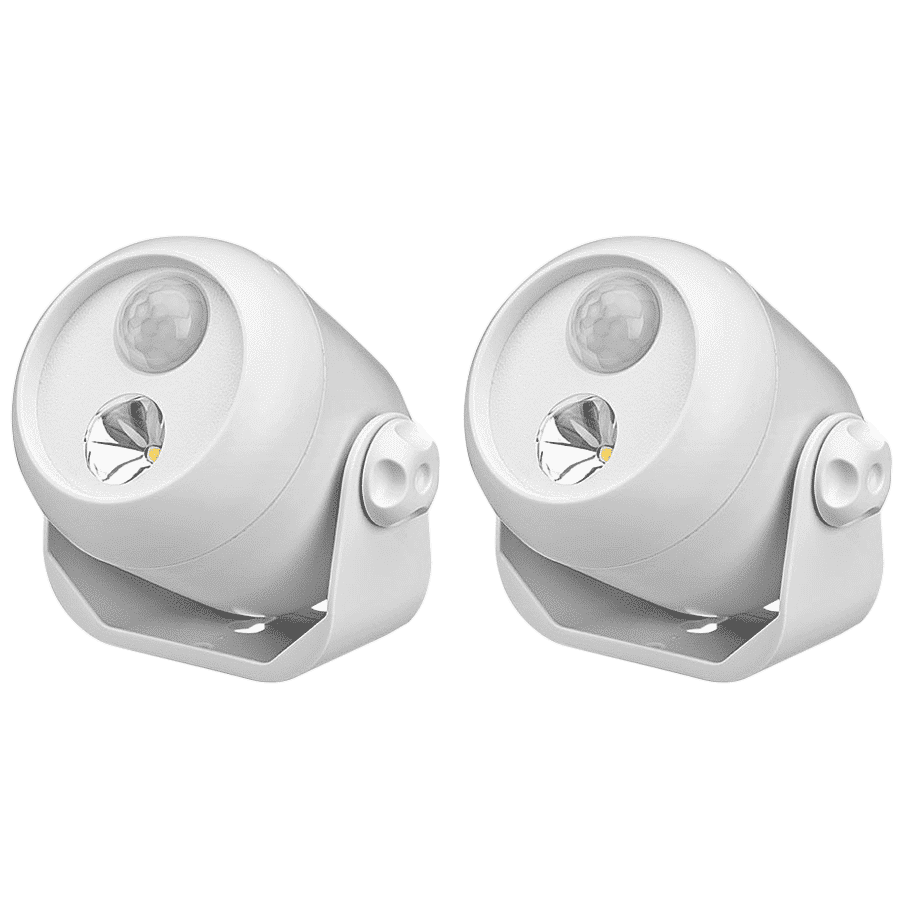 MR BEAMS Electric Powered 1 Watt Motion Sensor Smart Light (MB302, White)_1