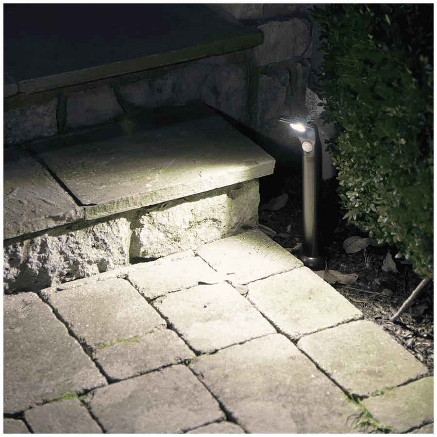 MR BEAMS Electric Powered 1.5 Watt Wireless Motion Sensor Smart Light (MB592, Black)_5