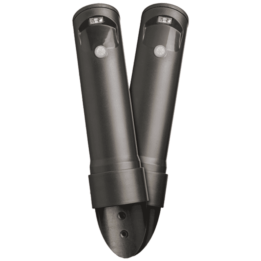 MR BEAMS Electric Powered 1 Watt Mini Wireless LED Motion Sensor Smart Light (MB562, Black)_1