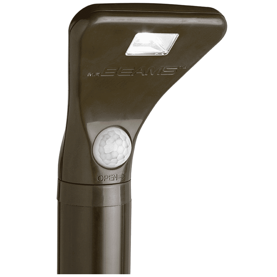 MR BEAMS Electric Powered 1.5 Watt Wireless Motion Sensor Smart Light (MB592, Black)_3