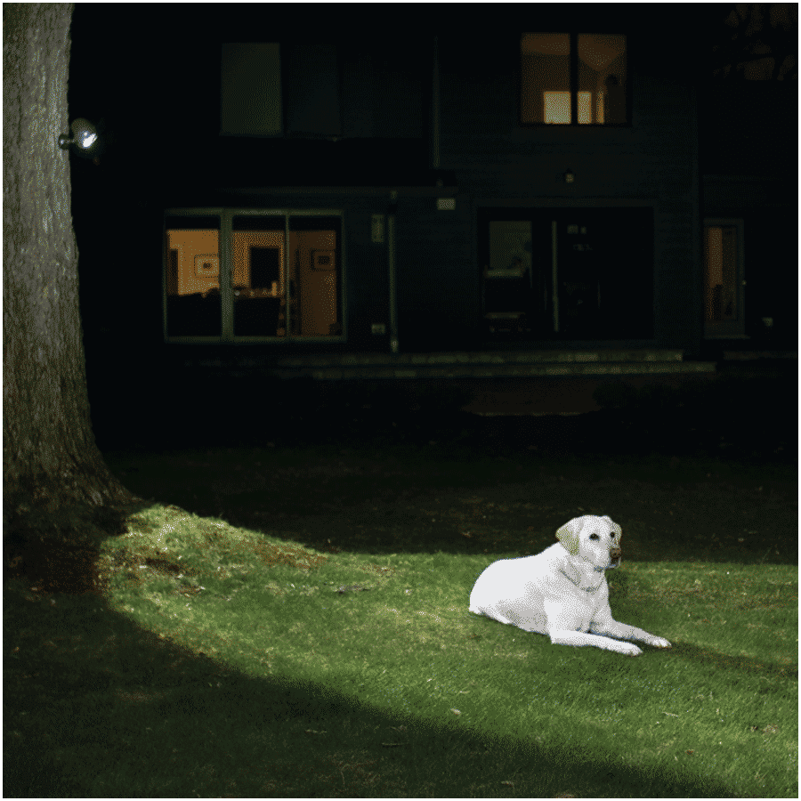 MR BEAMS Electric Powered 75 Watt Wireless Motion Sensor LED Spot Light (MB360, Black)_5