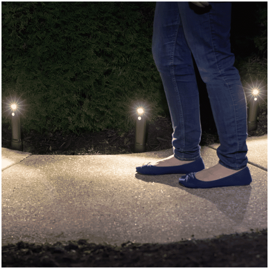 MR BEAMS Electric Powered 1 Watt Mini Wireless LED Motion Sensor Smart Light (MB562, Black)_6