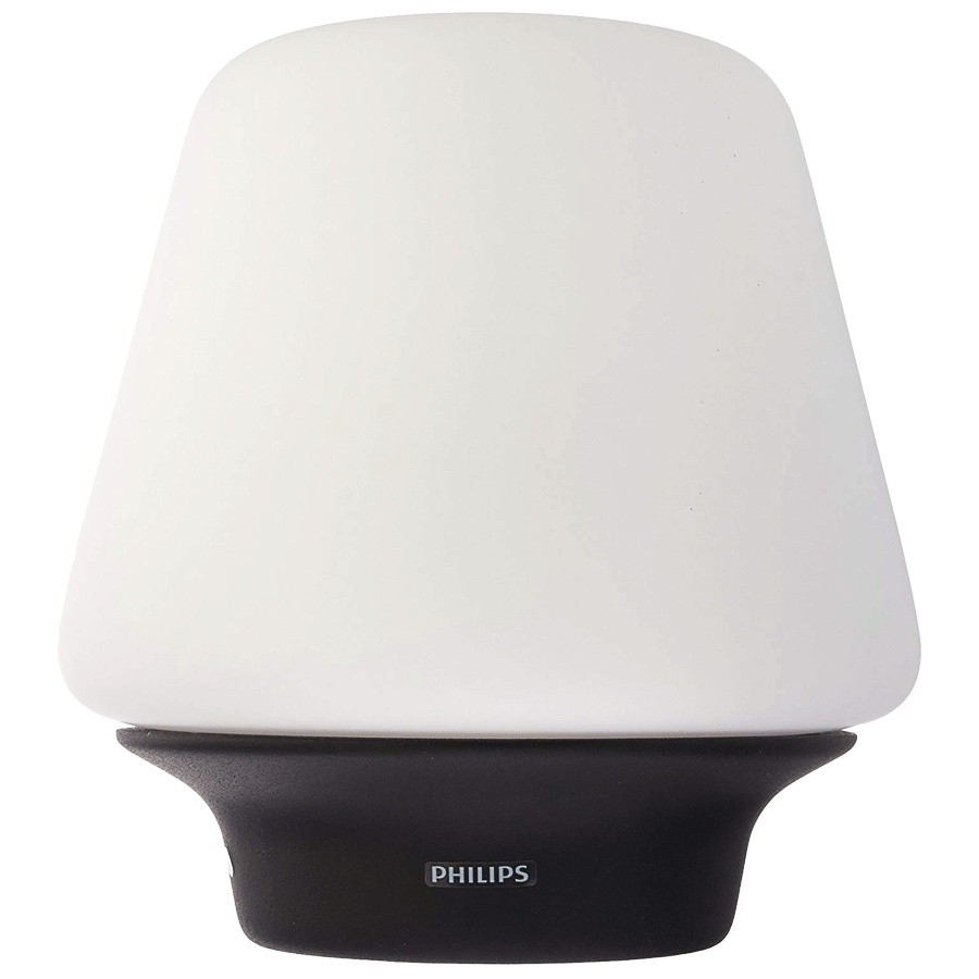 PHILIPS Hue Electric Powered Dimmable LED Table Lamp (915005401201, White) PHILIPS Hue Electric Powered Dimmable LED Table Lamp (915005401201, White)_1