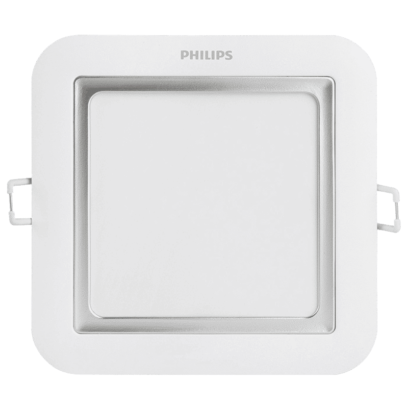 PHILIPS Hue Electric Powered 10 Watt LED Square Downlight (915005301001, White) PHILIPS Hue Electric Powered 10 Watt LED Square Downlight (915005301001, White)_4