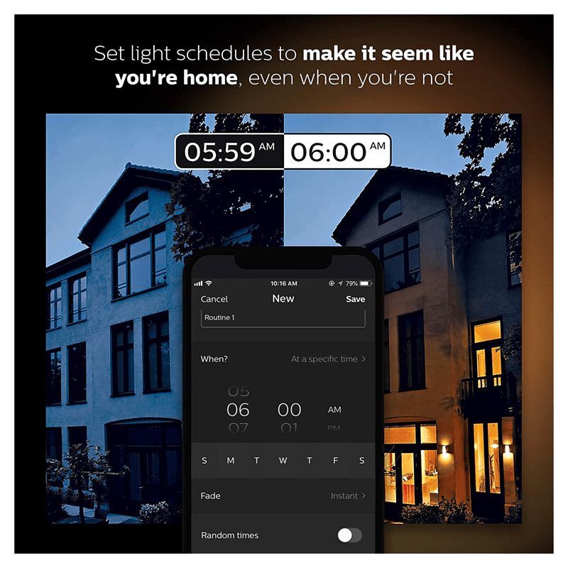 PHILIPS Hue Electric Powered 10 Watt LED Round Downlight (915005300701, White) PHILIPS Hue Electric Powered 10 Watt LED Round Downlight (915005300701, White)_10