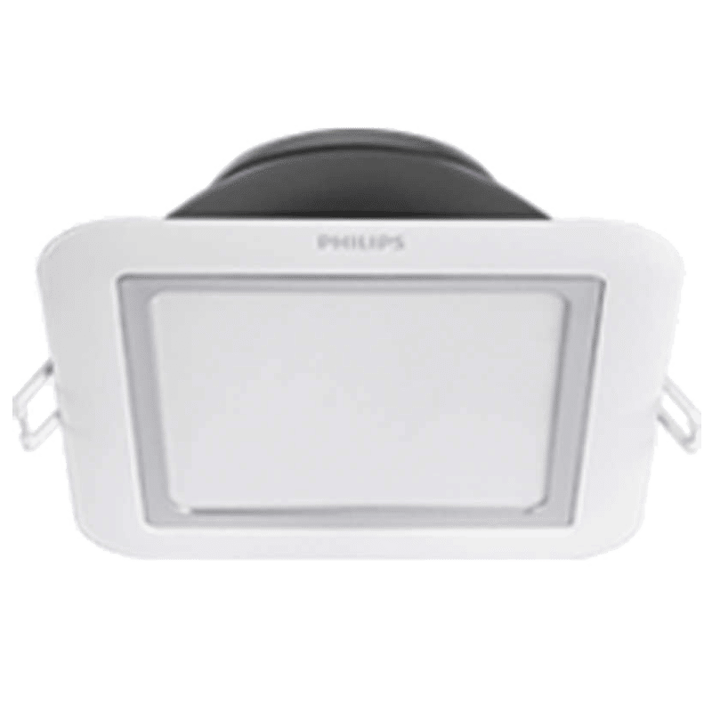 PHILIPS Hue Electric Powered 10 Watt LED Square Downlight (915005301001, White) PHILIPS Hue Electric Powered 10 Watt LED Square Downlight (915005301001, White)_1