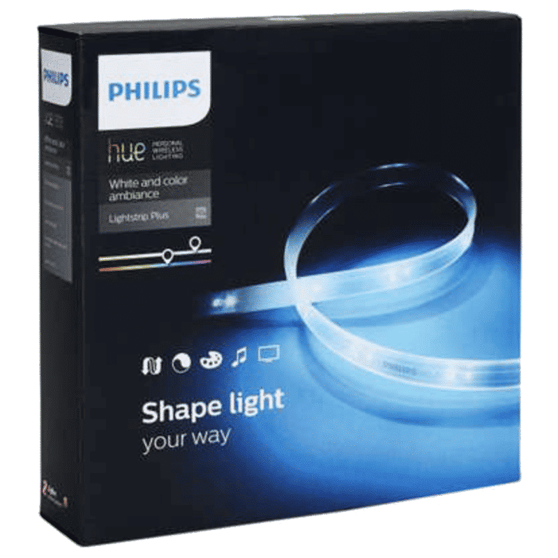 Philips Hue 2m Electric Powered 20.5 Watt Decor Light Strips (White)_5