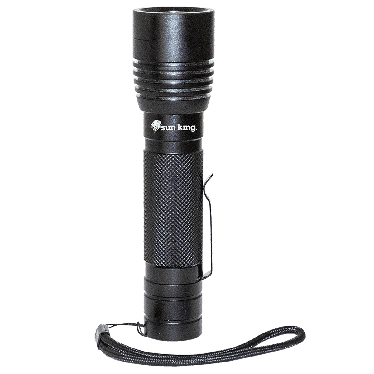sun king 3.72 Watts Solar Torch (721 Lumens, Strobe Mode for Security, SK-133, Black)_1