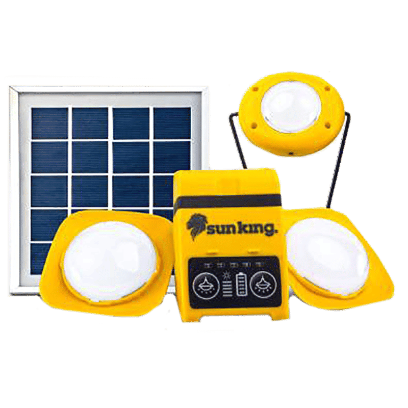 sun king Home 40Z 1.7 Watts LED Solar Lights (1200 Lumens, SK-411, Yellow/White)_7
