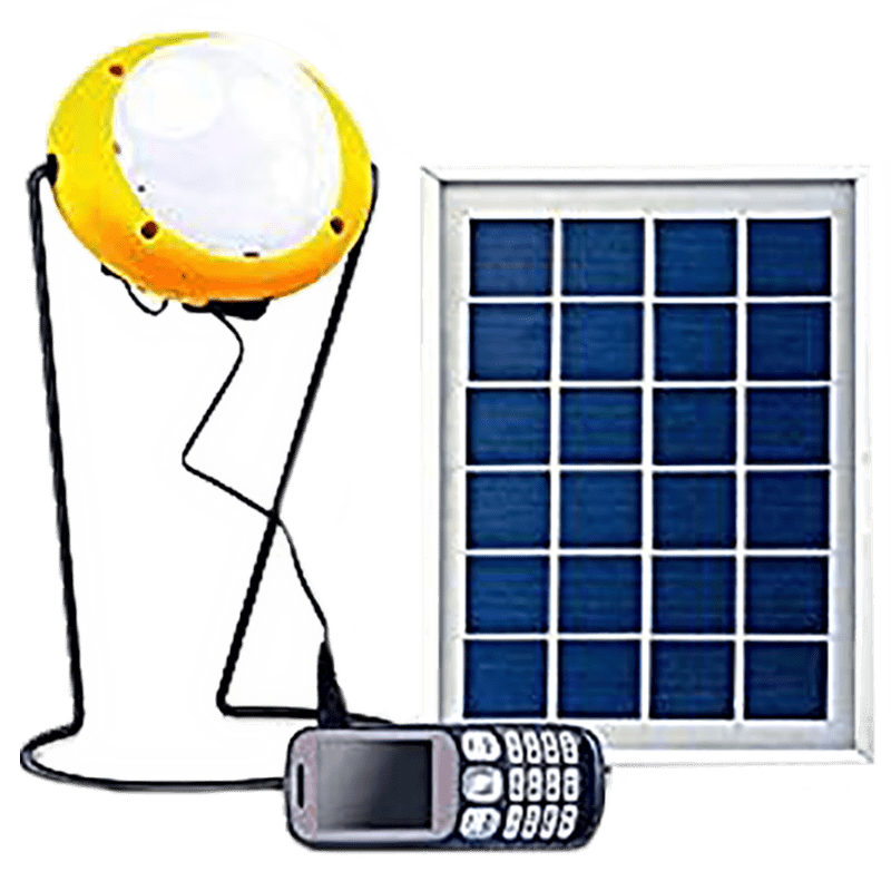 sun king Pro 300 2.08 Watts LED Solar Lamp (300 Lumens, Polycrystalline Solar Panel, SK-333, Yellow/White)_3