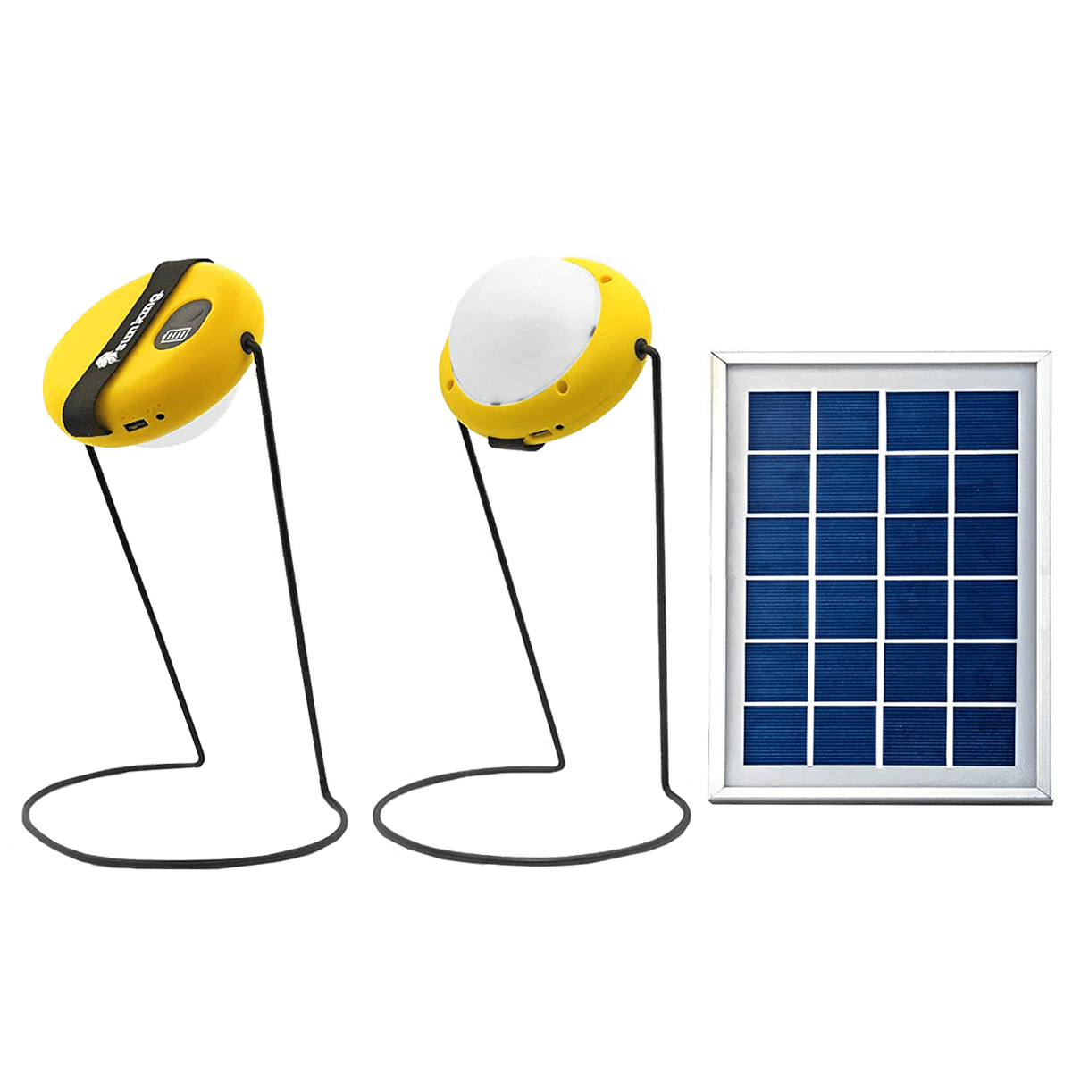 sun king Pro 300 2.08 Watts LED Solar Lamp (300 Lumens, Polycrystalline Solar Panel, SK-333, Yellow/White)_12