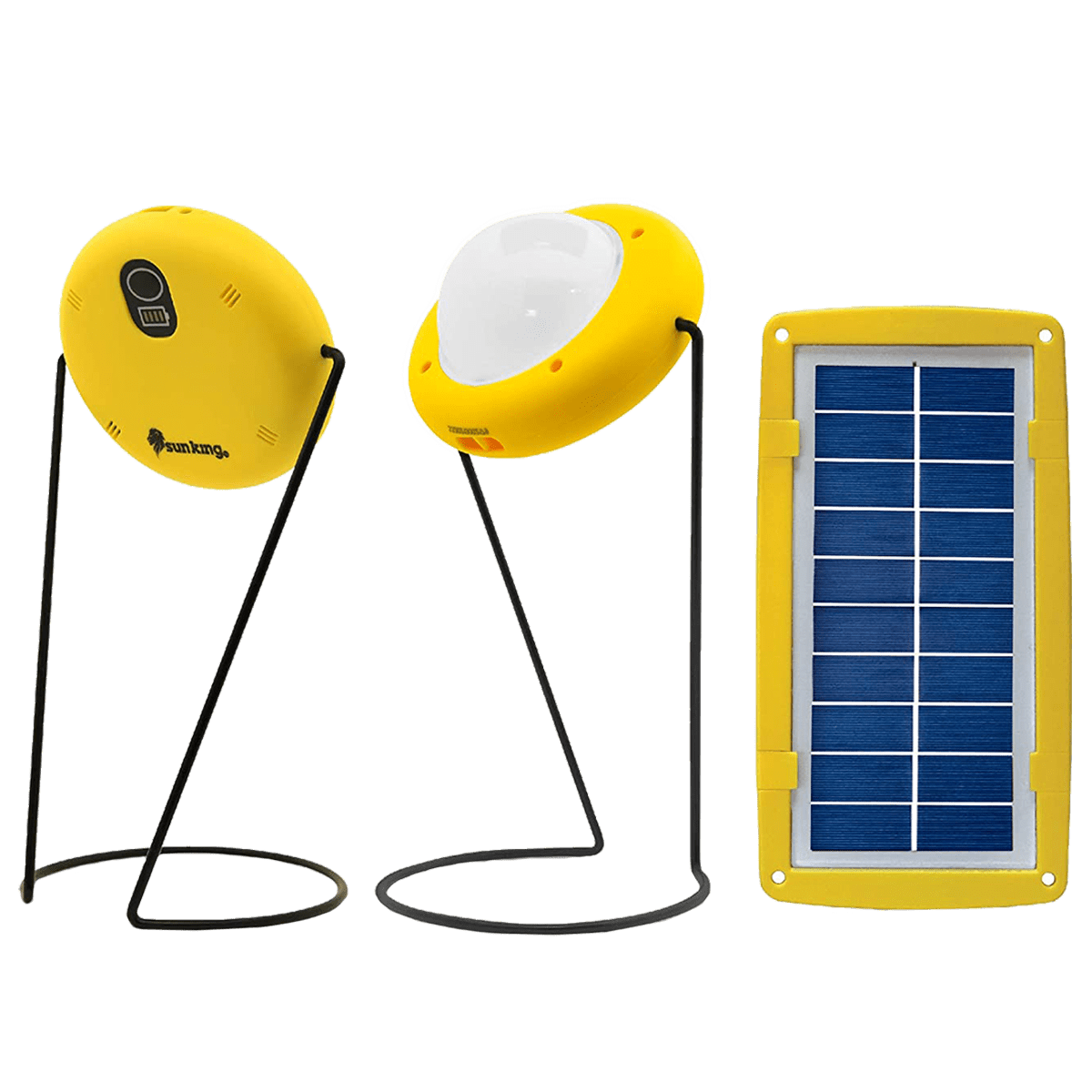 sun king Pro 200 1.42 Watts LED Solar Lamp (220 Lumens, Polycrystalline Solar Panel, SK-332, Yellow/White)_4