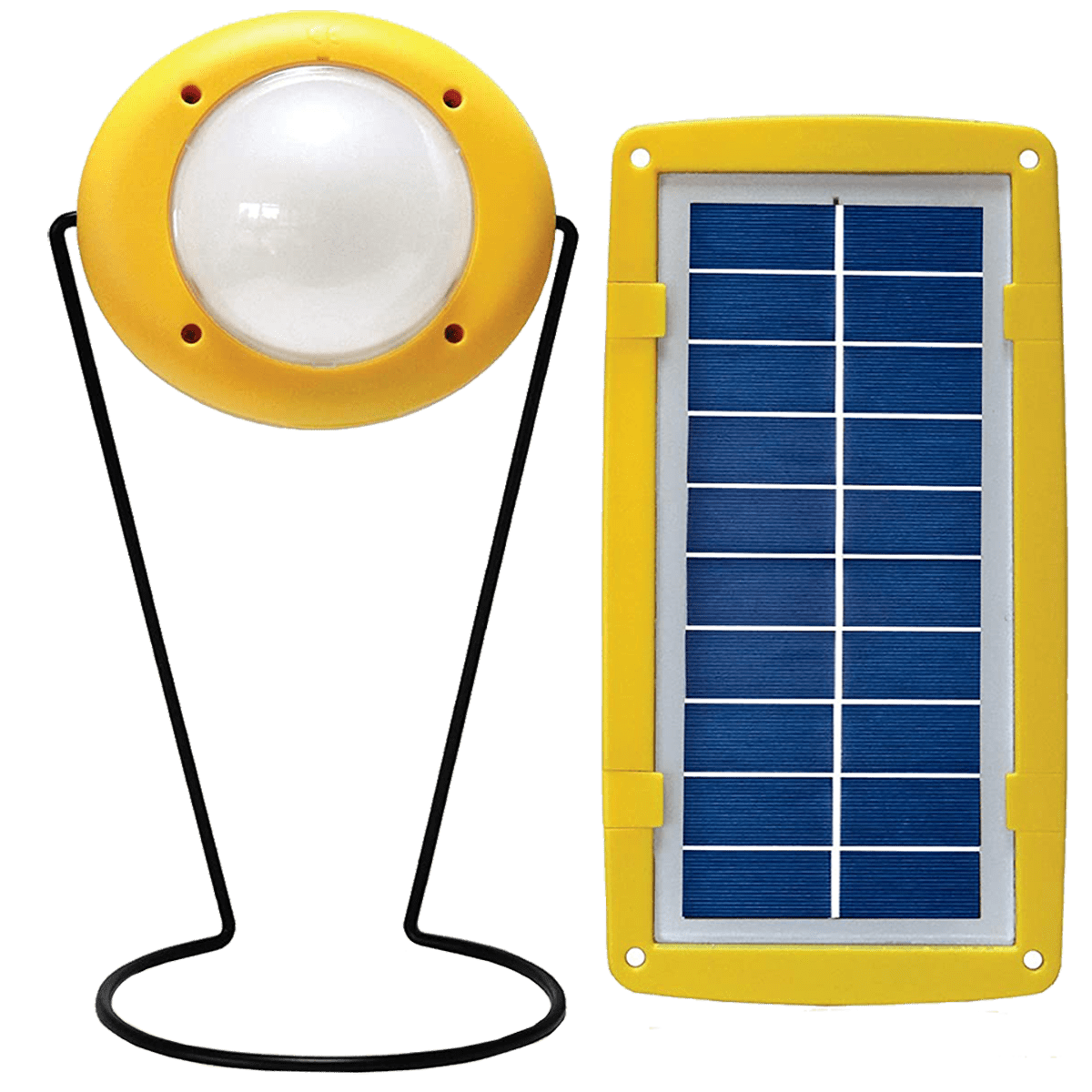 sun king Pro 200 1.42 Watts LED Solar Lamp (220 Lumens, Polycrystalline Solar Panel, SK-332, Yellow/White)_1