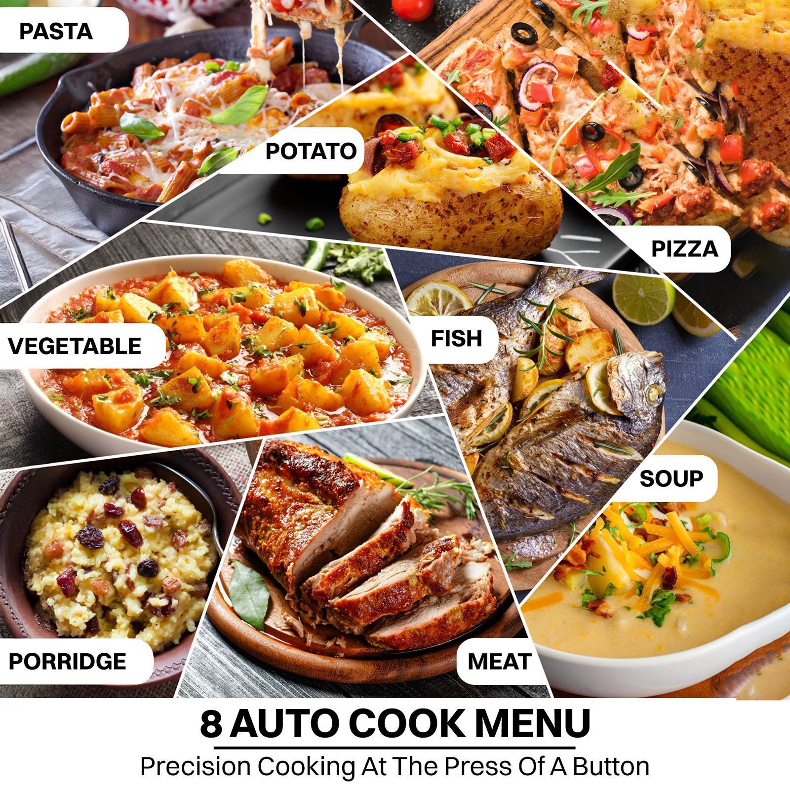 Croma 20L Solo Microwave Oven with Temperature Sensor (CRM2025, Grey) Croma 20L Solo Microwave Oven with Temperature Sensor (CRM2025, Grey)_6