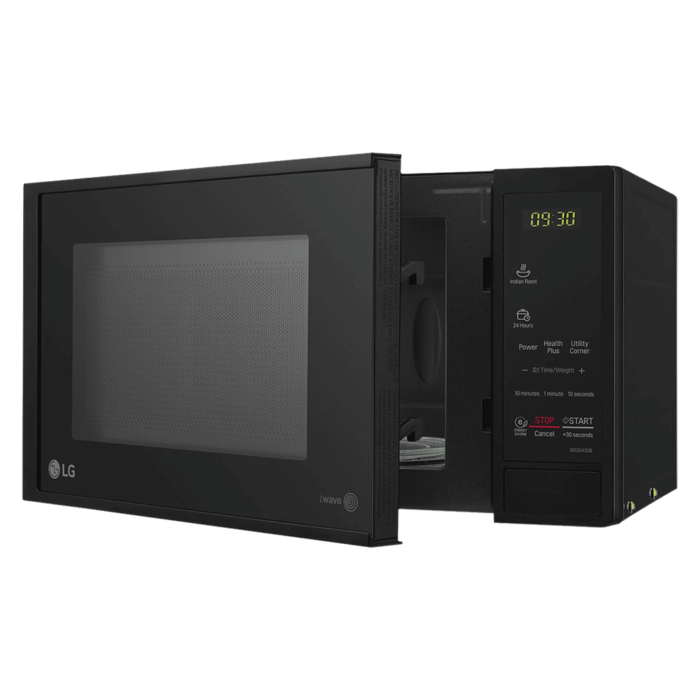 LG 20L Solo Microwave Oven with 44 Autocook Menus (MS2043DB.DB1QILN, Black)_11