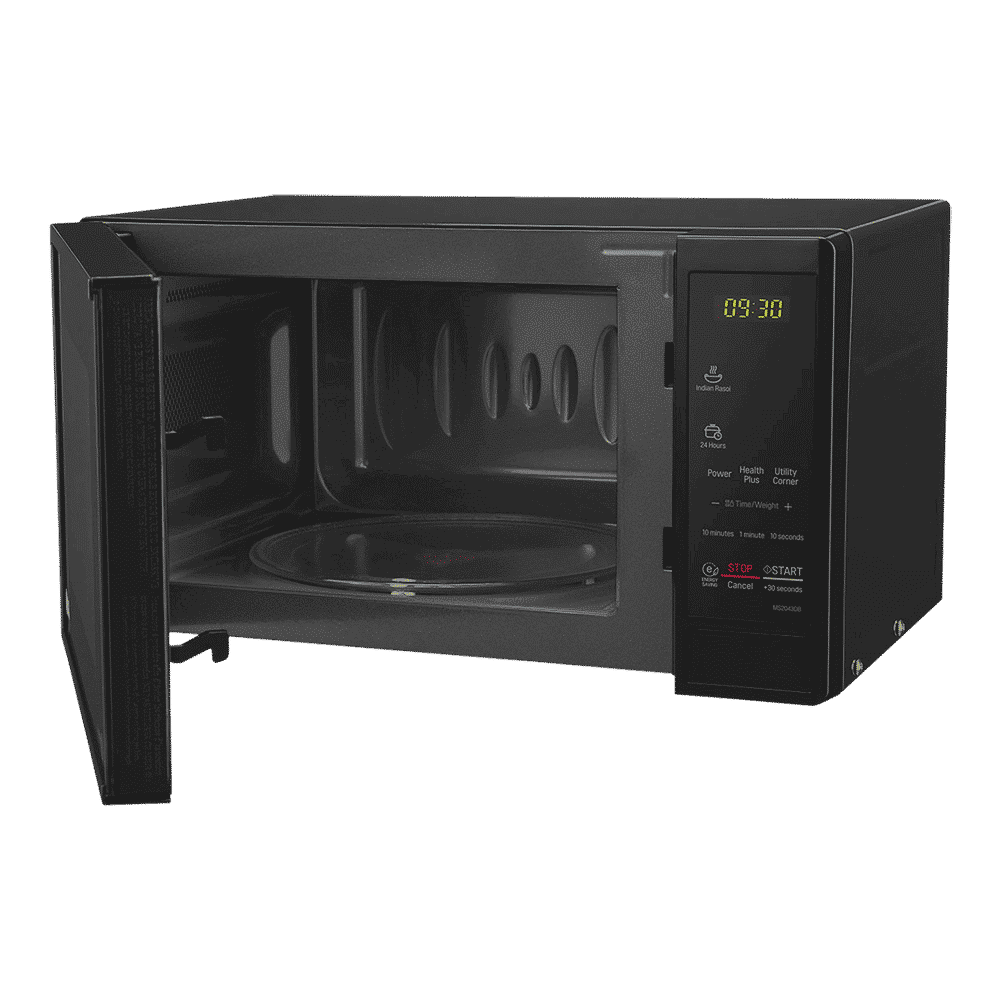 LG 20L Solo Microwave Oven with 44 Autocook Menus (MS2043DB.DB1QILN, Black)_12