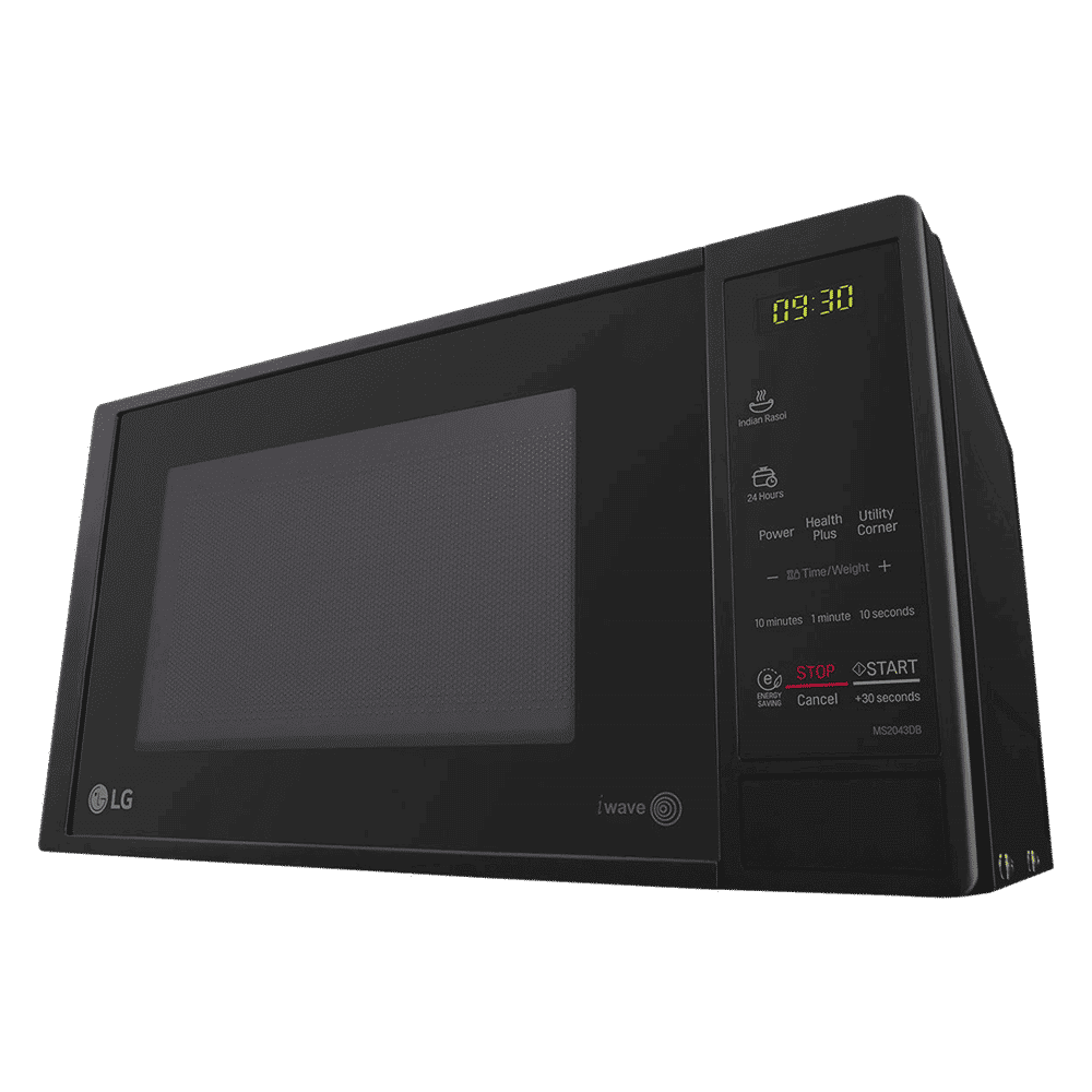 LG 20L Solo Microwave Oven with 44 Autocook Menus (MS2043DB.DB1QILN, Black)_14