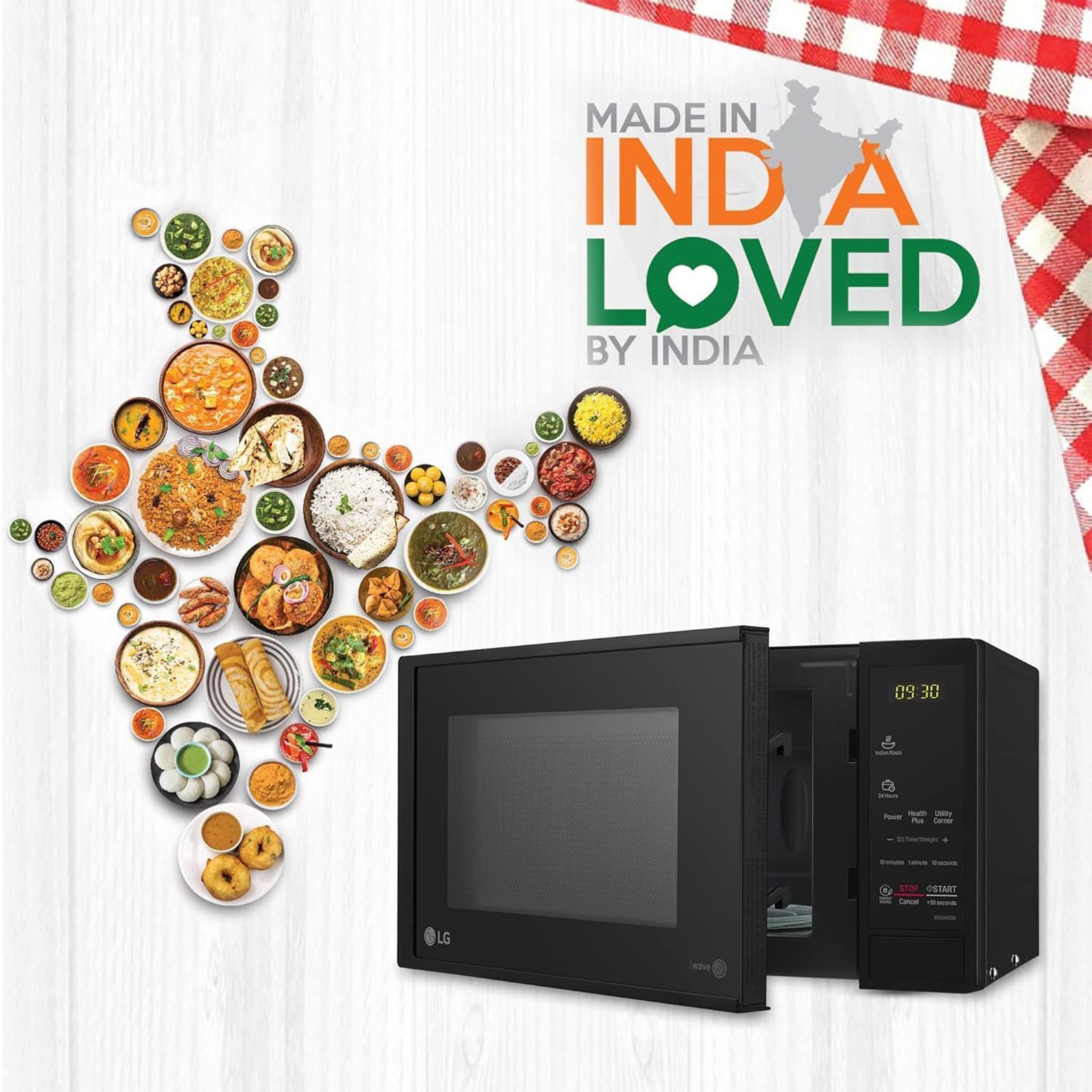 LG 20L Solo Microwave Oven with 44 Autocook Menus (MS2043DB.DB1QILN, Black)_18