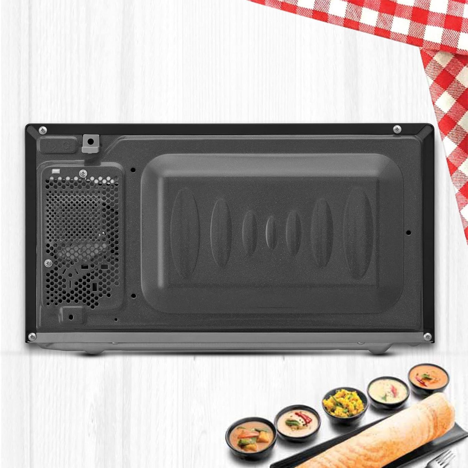 LG 20L Solo Microwave Oven with 44 Autocook Menus (MS2043DB.DB1QILN, Black)_20