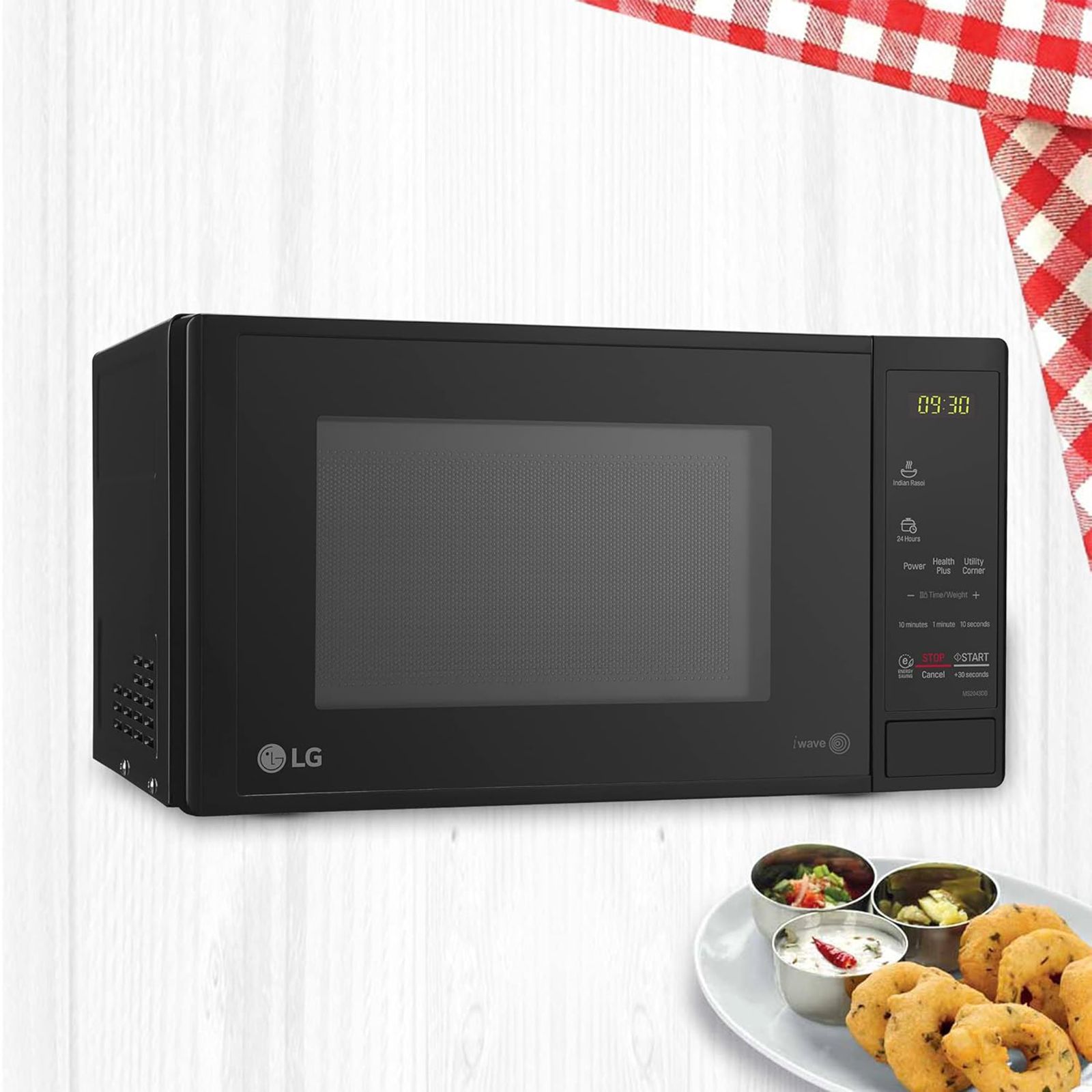 LG 20L Solo Microwave Oven with 44 Autocook Menus (MS2043DB.DB1QILN, Black)_21