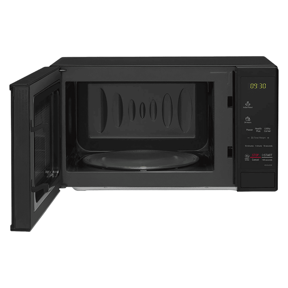 LG 20L Solo Microwave Oven with 44 Autocook Menus (MS2043DB.DB1QILN, Black)_5