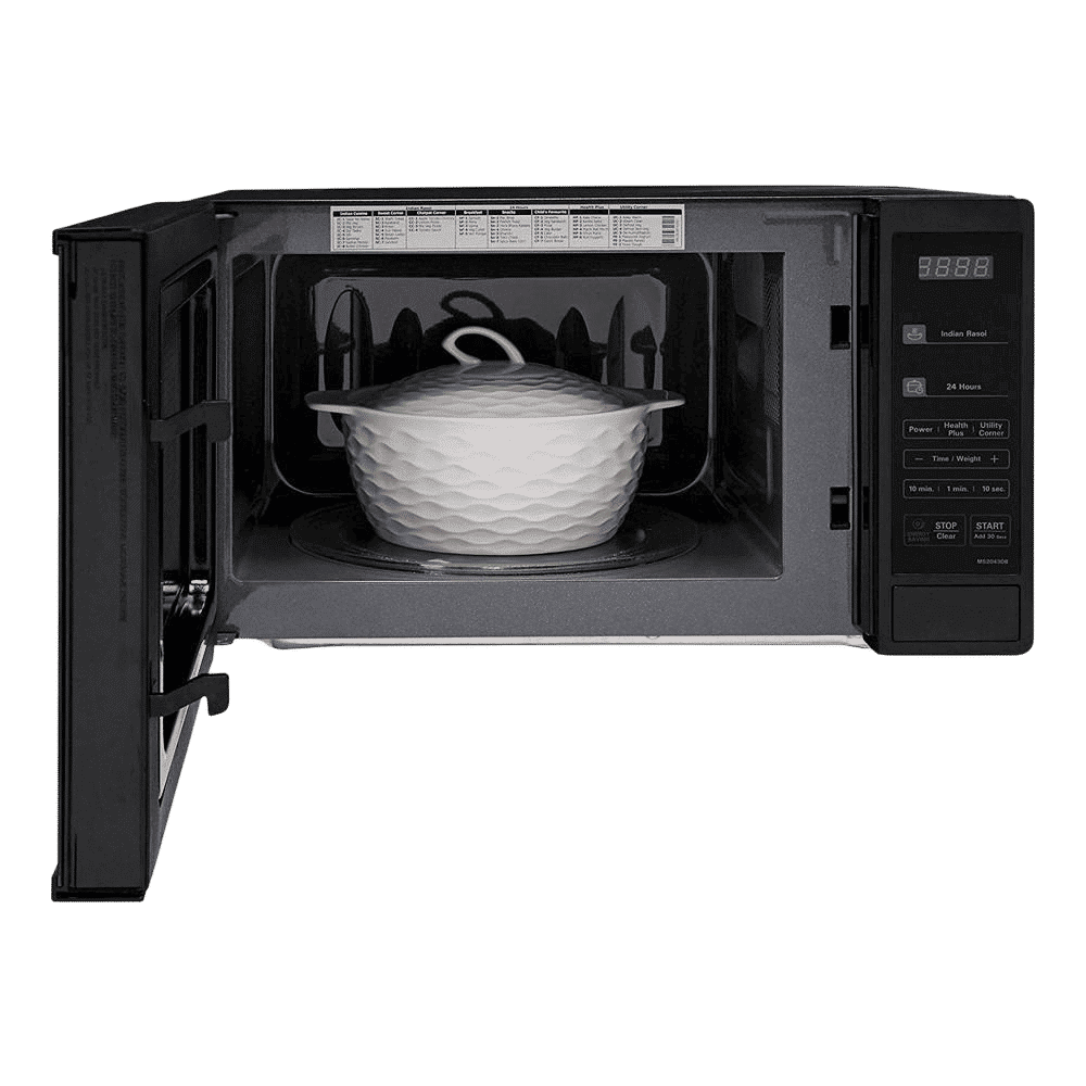 LG 20L Solo Microwave Oven with 44 Autocook Menus (MS2043DB.DB1QILN, Black)_6