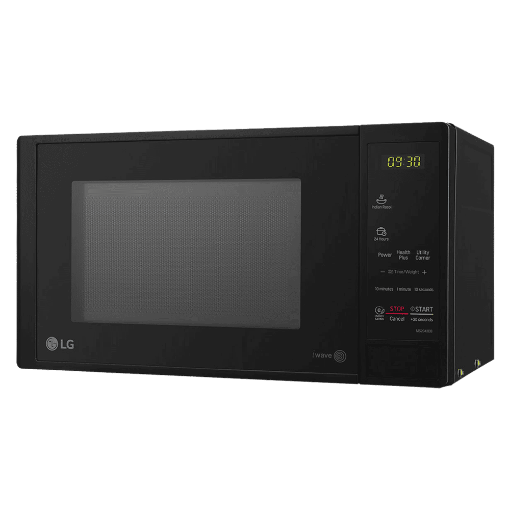 LG 20L Solo Microwave Oven with 44 Autocook Menus (MS2043DB.DB1QILN, Black)_7