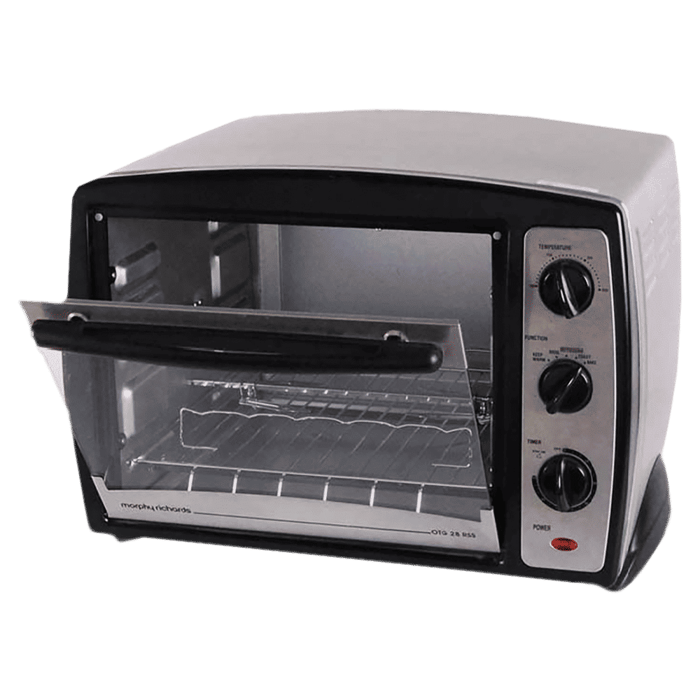 morphy richards 28RSS 28L Oven Toaster Grill with Motorized Rotisserie (Black) morphy richards 28RSS 28L Oven Toaster Grill with Motorized Rotisserie (Black)_9
