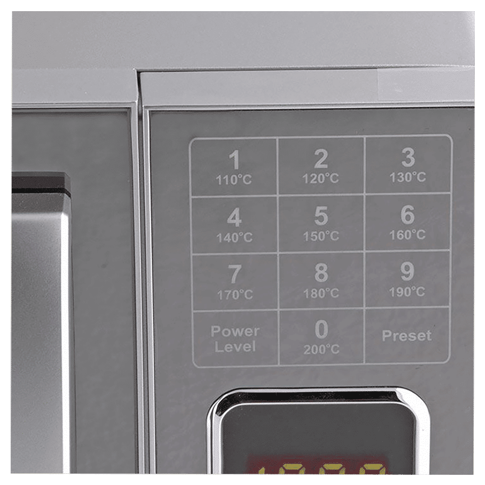 morphy richards MWO 25CG 25L Convection Microwave Oven with 200 Auto Menu (Silver)_6