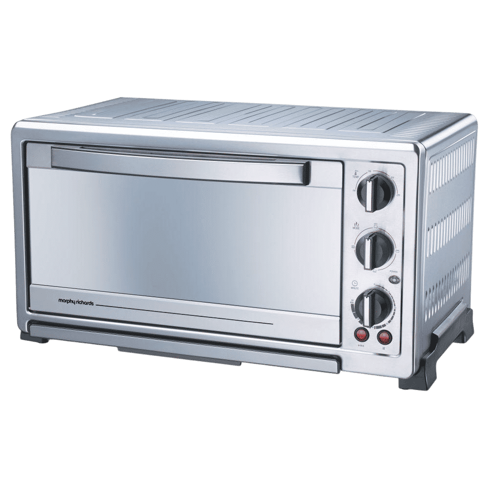 morphy richards 60L Oven Toaster Grill with Preset Cooking Modes (60RCSS, Black/Silver) morphy richards 60L Oven Toaster Grill with Preset Cooking Modes (60RCSS, Black/Silver)_4