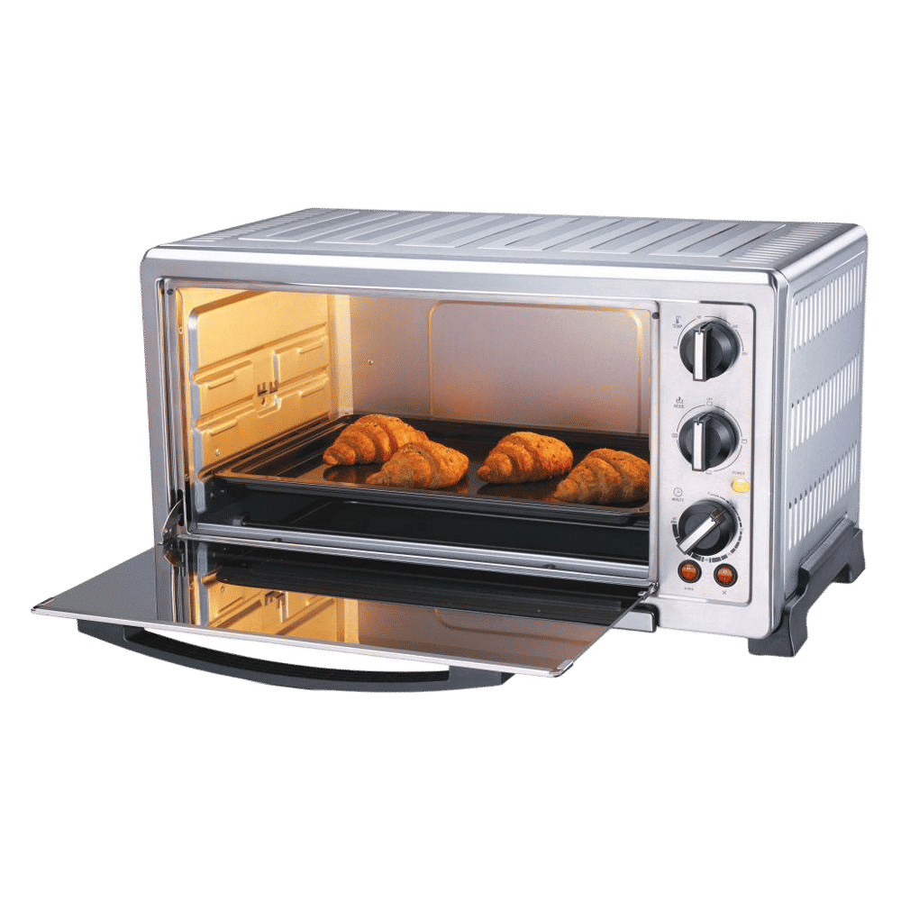 morphy richards 60L Oven Toaster Grill with Preset Cooking Modes (60RCSS, Black/Silver) morphy richards 60L Oven Toaster Grill with Preset Cooking Modes (60RCSS, Black/Silver)_5