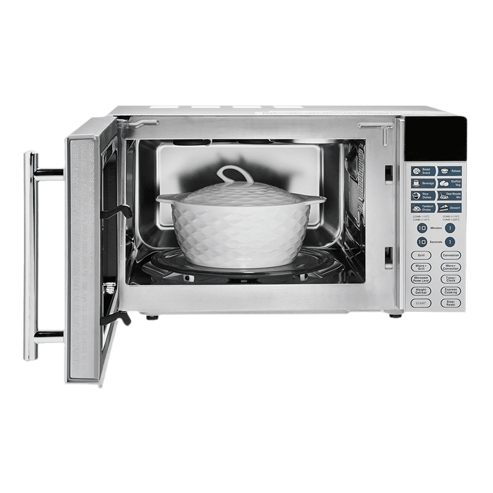 IFB 20SC2 20L Convection Microwave Oven with 24 Auto Menu (Metallic Silver)_5